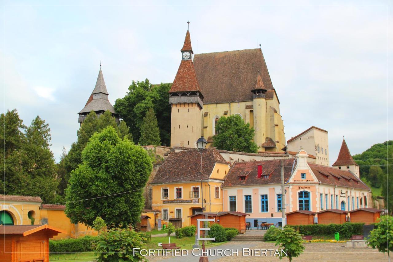 Appartement Transylvania Escape à Richisu Extérieur photo