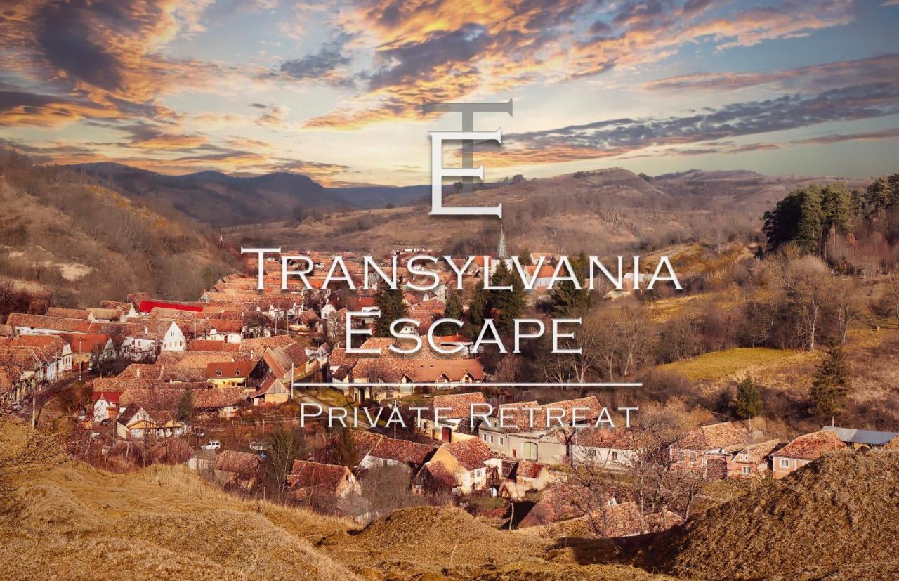 Appartement Transylvania Escape à Richisu Extérieur photo